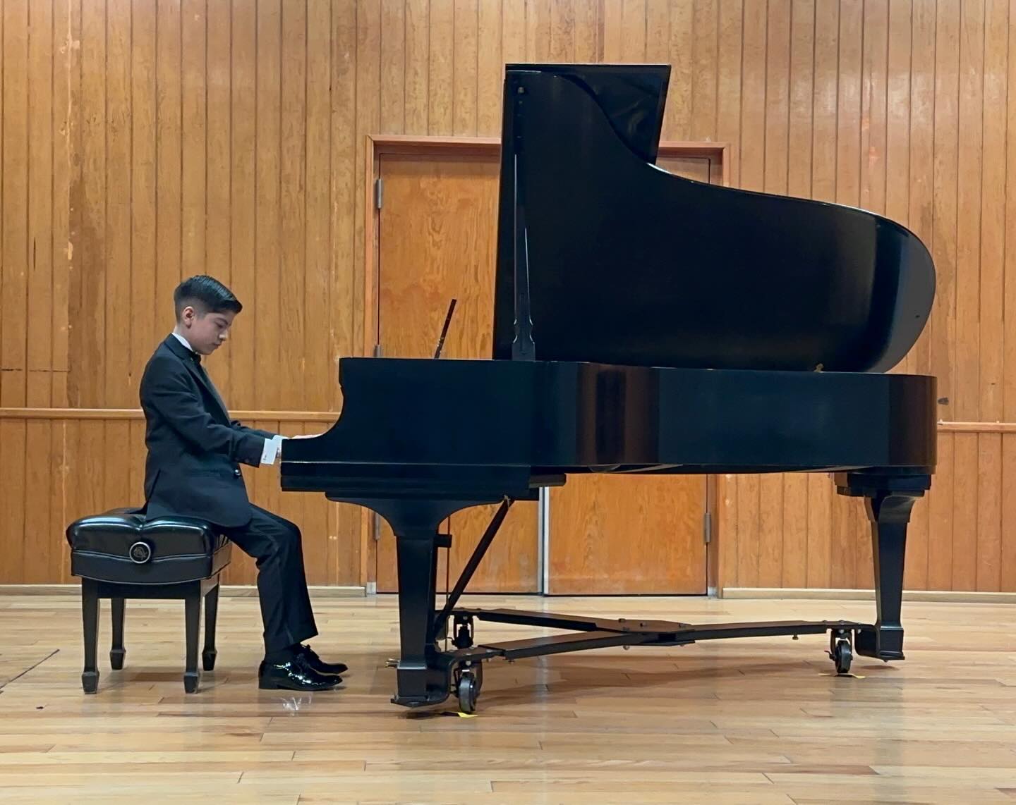Recital piano clásico 2025