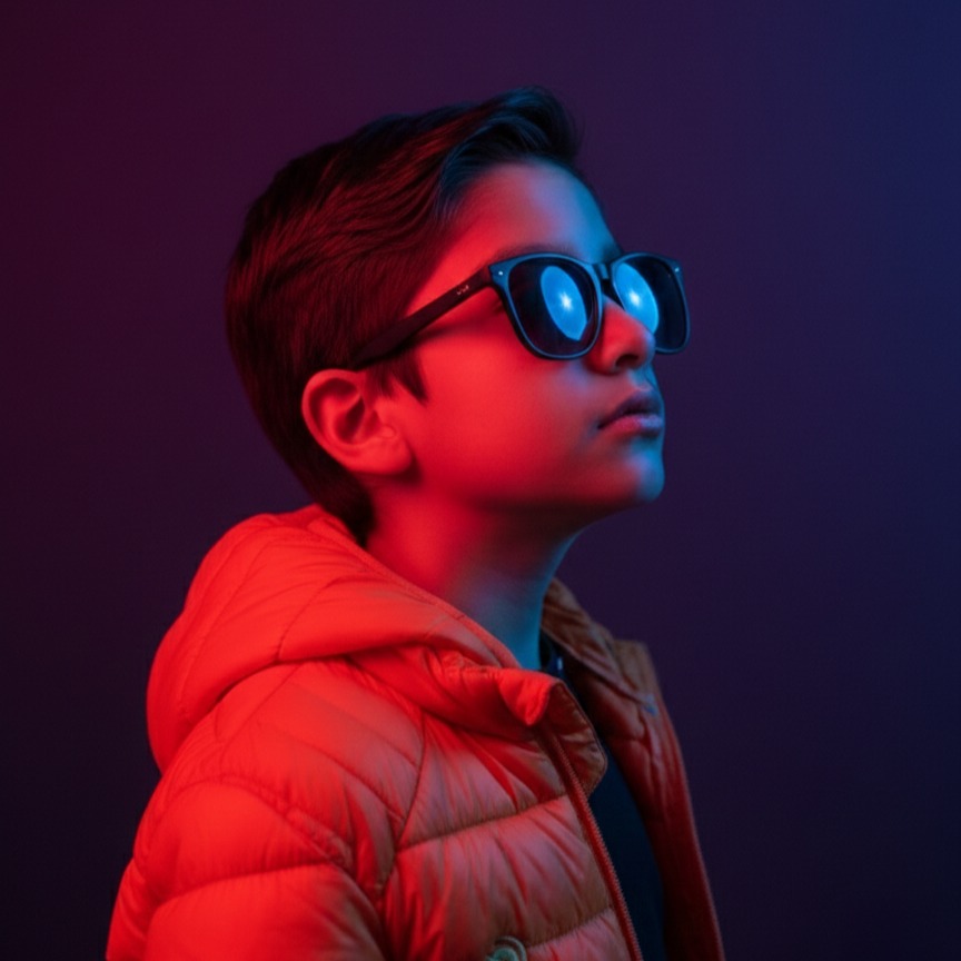 Retrato oficial de Ricky 'n' Roll